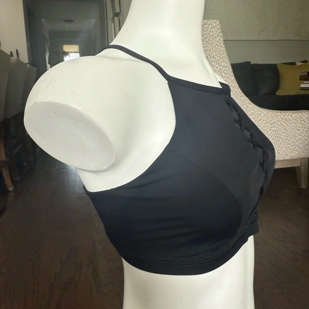 LULULEMON Shoreline Blck Swim Top